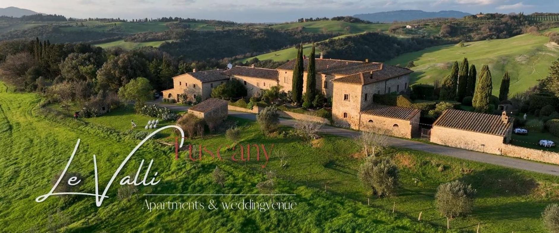 Le Valli Tuscany Pomarance Εξωτερικό φωτογραφία